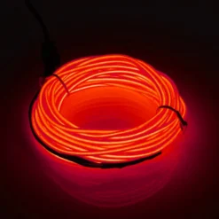EL Wire LED-Kæde til Bilen