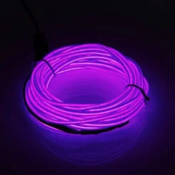 EL Wire LED-Kæde til Bilen