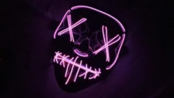 El Wire Purge LED Maske