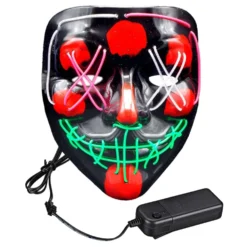 El Wire Purge LED Maske