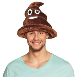 Emoji Poop Hat