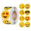 Emoji Stickers på Rulle