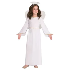 Engel med Krone Børnekostume