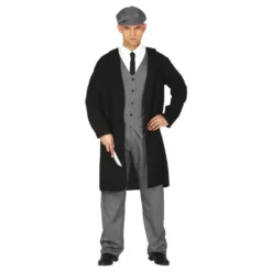 Engelsk Gangster Kostume
