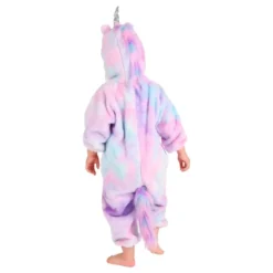 Enhjørning Pastel Jumpsuit Børnekostume