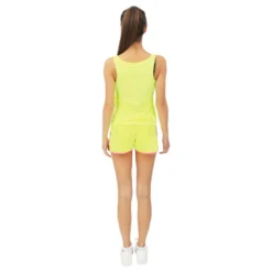 80’er Aerobics Gul Kostume