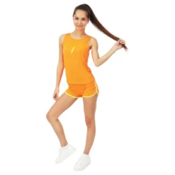 80’er Aerobics Orange Kostume