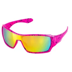 80'er Briller Neonpink