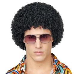 70'er Disco Sort Paryk
