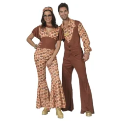 70'er Dress Fruity Herre Kostume