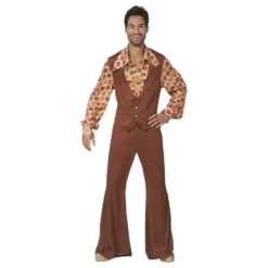 70'er Dress Fruity Herre Kostume
