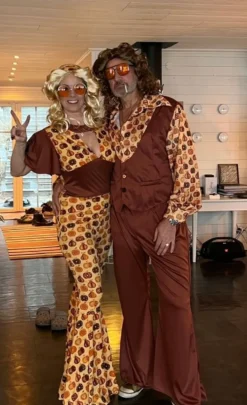 70'er Dress Fruity Herre Kostume