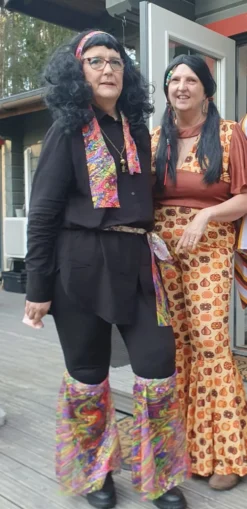 70'er Dress Fruity Herre Kostume