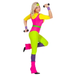 80'er Fitnessinstruktør Kostume