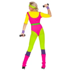 80'er Fitnessinstruktør Kostume