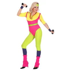 80'er Fitnessinstruktør Kostume
