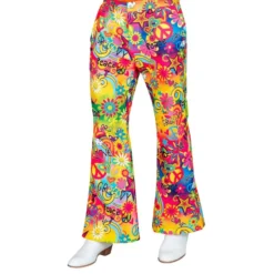 60'er Flower Power-bukser
