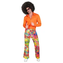 60'er Flower Power-bukser