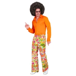 60'er Flower Power Herrebukser
