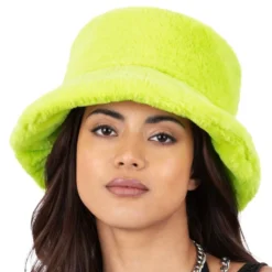 90'er Fluffy Solhat Grøn