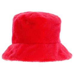 90'er Fluffy Solhat Rød