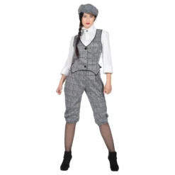 20'er Gangster Dame Kostume