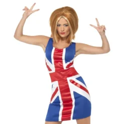 90’er Ginger Power Kostume