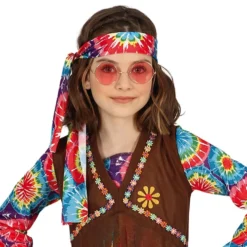 60'er Hippie Børnekostume