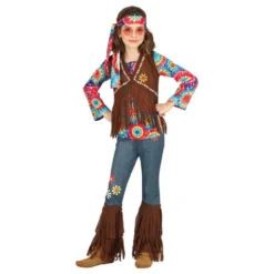 60'er Hippie Børnekostume