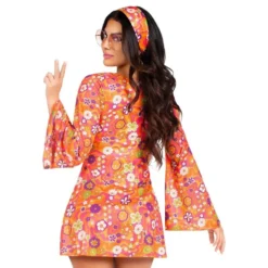 60'er Hippie Deluxe Kostume