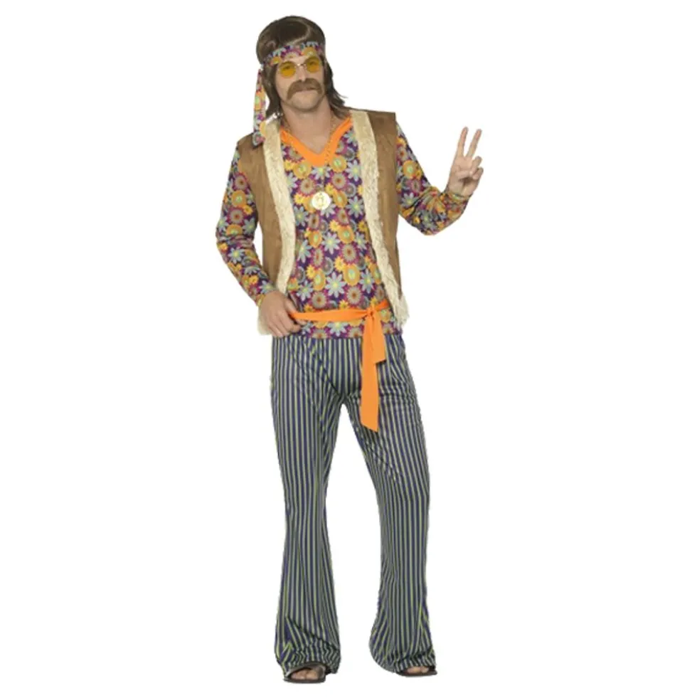 60'er Hippiefyr Kostume