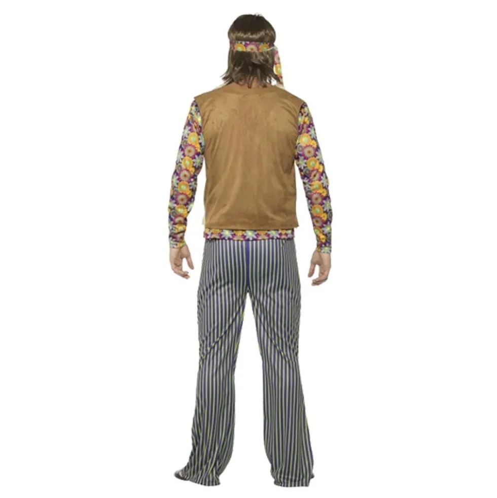 60'er Hippiefyr Kostume