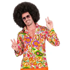 60'er Hippie Herreskjorte