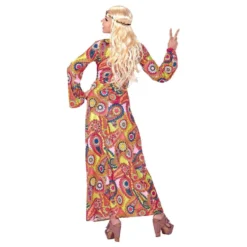 60'er Hippiekjole Kostume