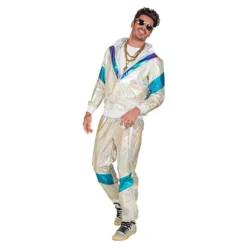 80'er Holographic Tracksuit Kostume