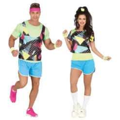 80'er Jogger Damekostume