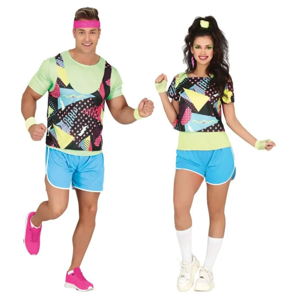 80'er Jogger Damekostume