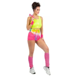 80'erne Aerobic Pige Kostume