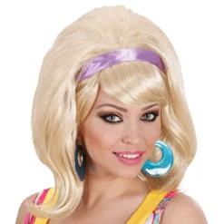 60'erne Blond Paryk