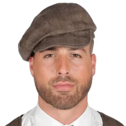 1920'erne Flat Cap Deluxe