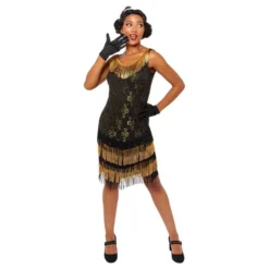 20'erne Gatsby Kjole Kostume
