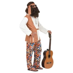 60'erne Hippie Kostume