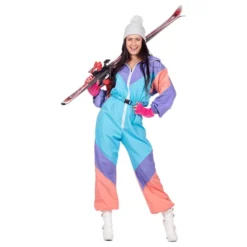 80'erne Retro Skidragt Damekostume