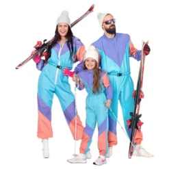 80'erne Retro Skidragt Damekostume