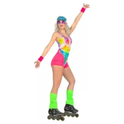 80'ernes Aerobic Bodysuit Kostume