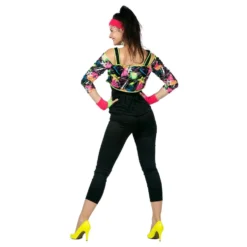 80'er Retro Aerobics Kostume