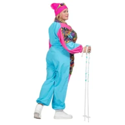 80'er Retro Skidragts Kostume