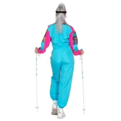 80'er Retro Skidragts Kostume