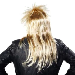 80'er Rocker Blond Paryk