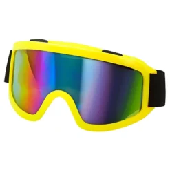 80'er Skibriller Neongul